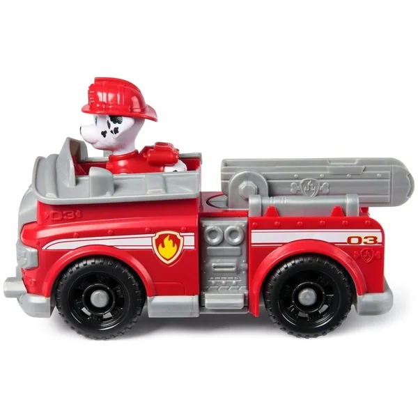 Spin Master - Paw Patrol - Marshall Fire Engine with action figure and play vehicle
