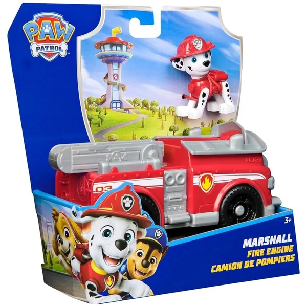 Spin Master - Paw Patrol - Marshall Fire Engine with action figure and play vehicle