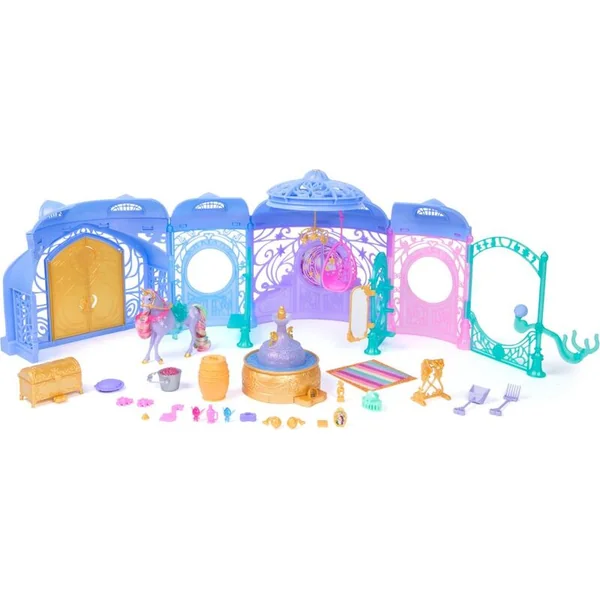 Spin Master Unicorn Academy Grande écurie dépliable avec sons et Wildstar