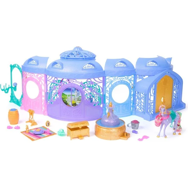 Spin Master Unicorn Academy Grande écurie dépliable avec sons et Wildstar