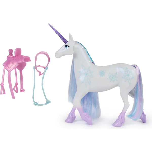 Spin Master Unicorn Academy licorne à coiffer 24 cm Glacier
