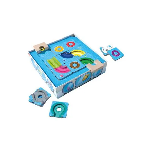 Splash Labyrinthe Logic! Games Haba | Jeu de Logique Solo 6 ans+