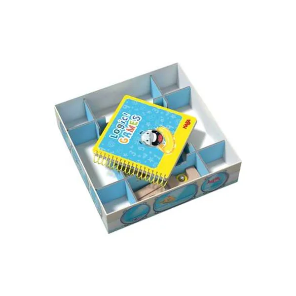 Splash Labyrinthe Logic! Games Haba | Jeu de Logique Solo 6 ans+