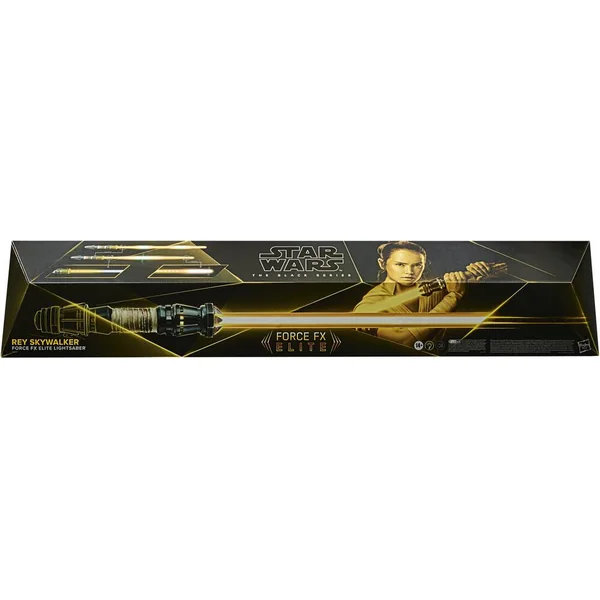 STAR WARS THE BLACK SERIES SABRE LASER FORCE FX ELITE DE REY SKYWALKER