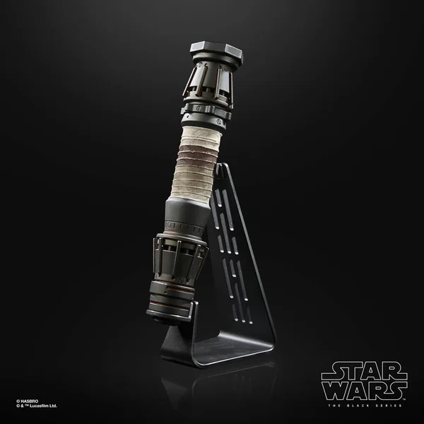STAR WARS THE BLACK SERIES SABRE LASER FORCE FX ELITE DE REY SKYWALKER