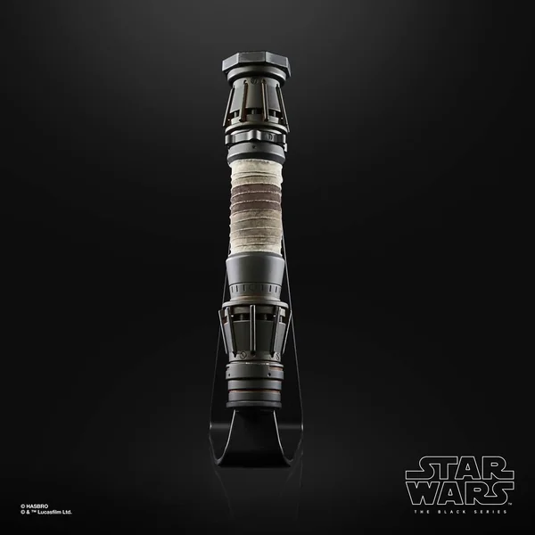 STAR WARS THE BLACK SERIES SABRE LASER FORCE FX ELITE DE REY SKYWALKER