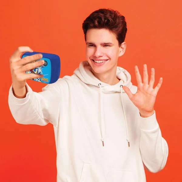 STARCAM® PRINT SONIC, PACK APPAREIL PHOTO NUMERIQUE HD AVEC IMPRIMANTE INSTANTANEE, CARTE SD ET KIT DE PERSONNALISATION DES PHOTOS