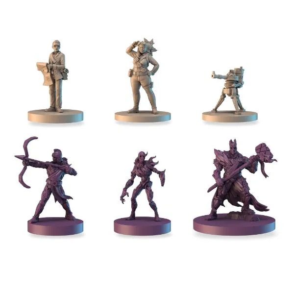 SUB TERRA II - PACK DE FIGURINES - L'ÉVEIL DE TYPHAON