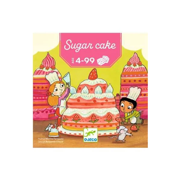 Sugar cake - Djeco - Jeu de stop ou encore