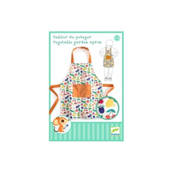 Tablier du potager - Djeco - Accessoire enfant