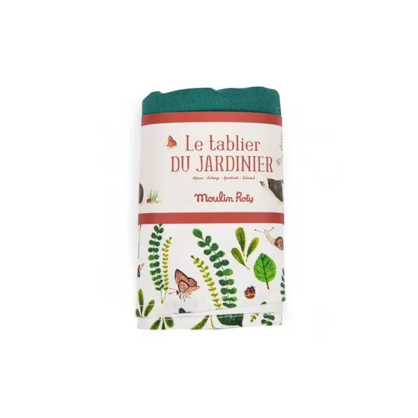 Tablier Le Jardin du Moulin - Moulin Roty - Jouet de plein air