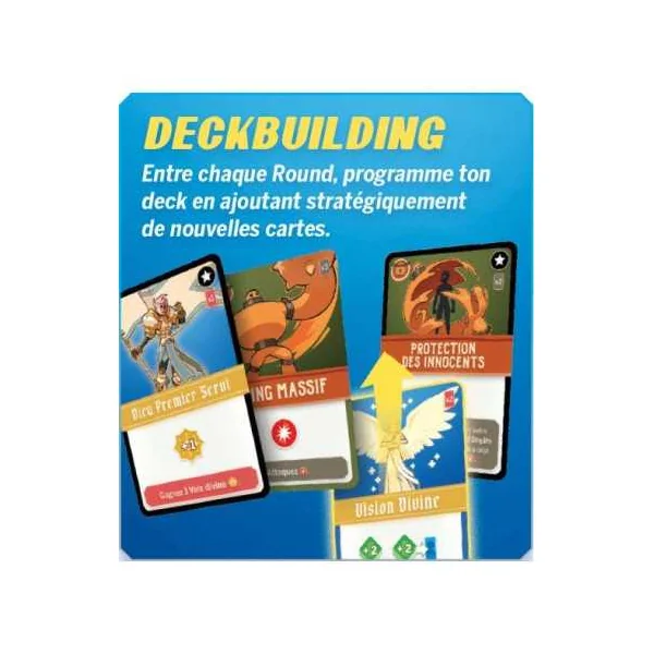 Tag Team - jeu d'affrontement 2 joueurs