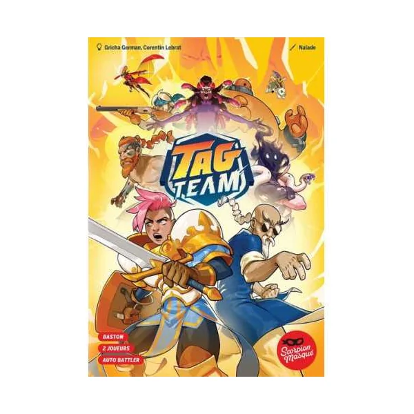 Tag Team - jeu d'affrontement 2 joueurs