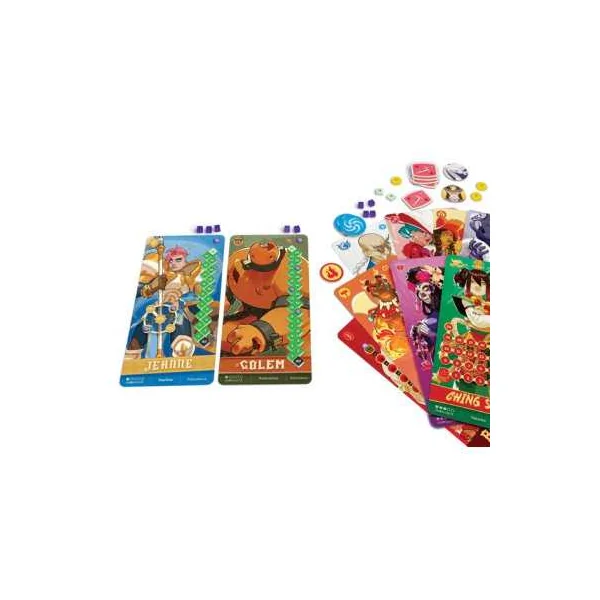 Tag Team - jeu d'affrontement 2 joueurs