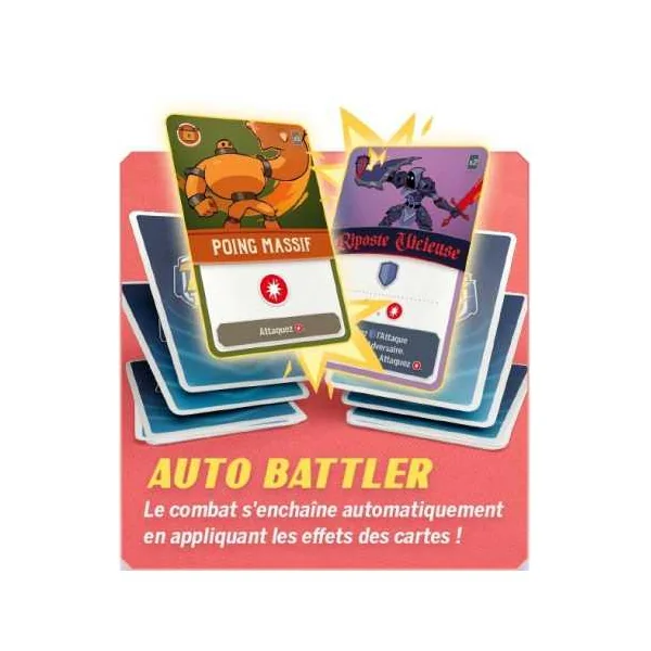 Tag Team - jeu d'affrontement 2 joueurs