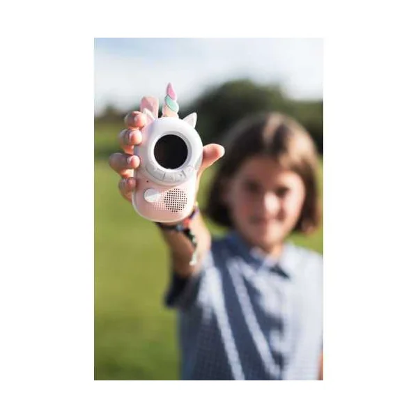 Talkie-Walkie Enfant Licorne - The Zoofamily - Portée 3km dès 3 ans