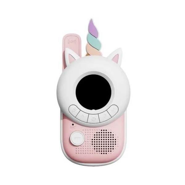 Talkie-Walkie Enfant Licorne - The Zoofamily - Portée 3km dès 3 ans