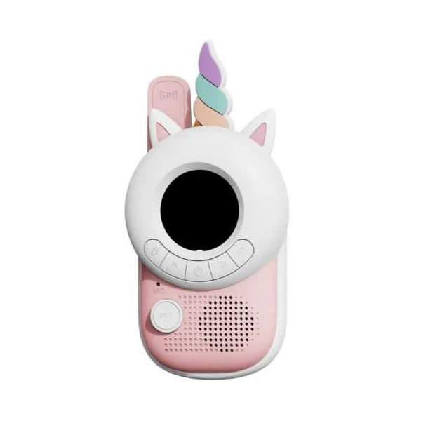 Talkie-Walkie Enfant Licorne - The Zoofamily - Portée 3km dès 3 ans