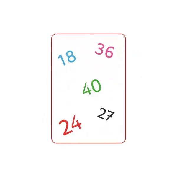 TamTam multimax 2 - jeu de multiplication et de rapidité - LaPouleAPois.fr