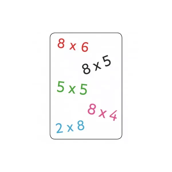 TamTam multimax 2 - jeu de multiplication et de rapidité - LaPouleAPois.fr