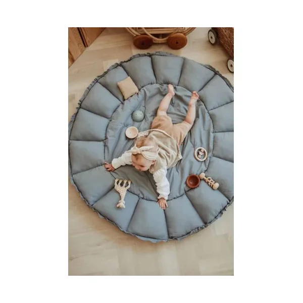 Tapis de jeu 3 en 1 Bloom bleu - PlayandGo - Cadeau de naissance