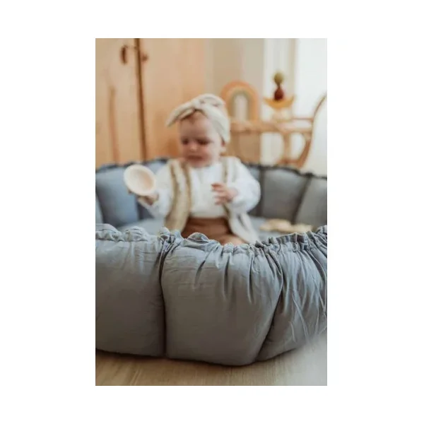 Tapis de jeu 3 en 1 Bloom bleu - PlayandGo - Cadeau de naissance