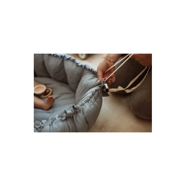 Tapis de jeu 3 en 1 Bloom bleu - PlayandGo - Cadeau de naissance