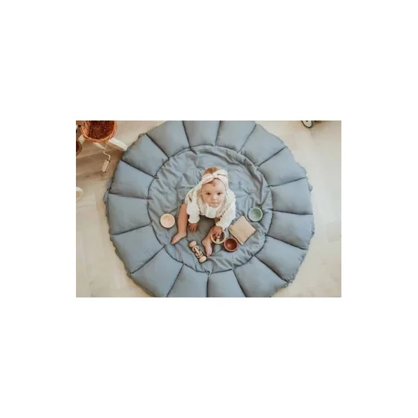 Tapis de jeu 3 en 1 Bloom bleu - PlayandGo - Cadeau de naissance