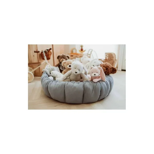 Tapis de jeu 3 en 1 Bloom bleu - PlayandGo - Cadeau de naissance