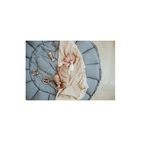 Tapis de jeu 3 en 1 Bloom bleu - PlayandGo - Cadeau de naissance