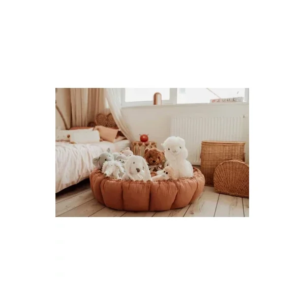 Tapis de jeu 3 en 1 Bloom marron - PlayandGo - Cadeau de naissance