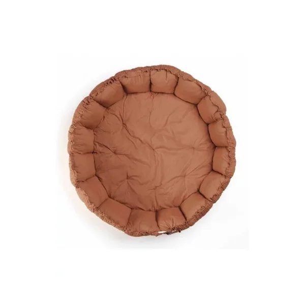 Tapis de jeu 3 en 1 Bloom marron - PlayandGo - Cadeau de naissance