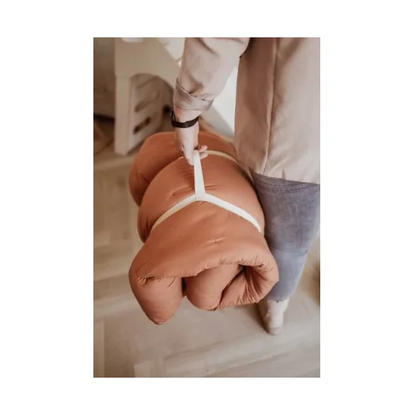 Tapis de jeu 3 en 1 Bloom marron - PlayandGo - Cadeau de naissance