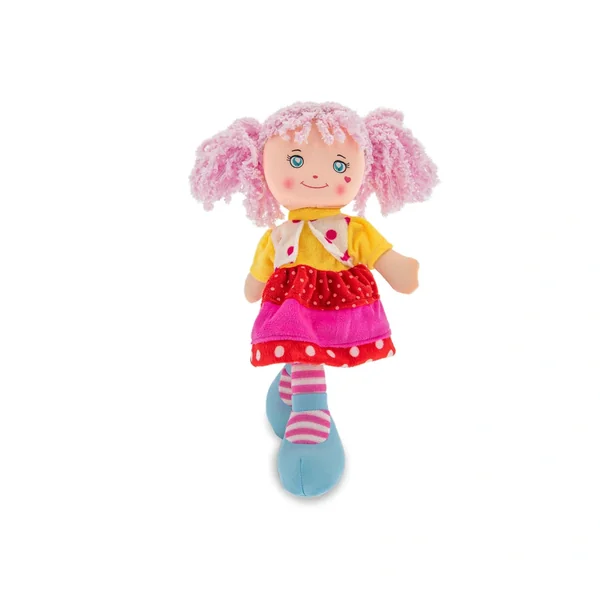 Teorema - Dolls - Carlotta Soft Plush Doll - Colourful Hair - 3+ Yrs