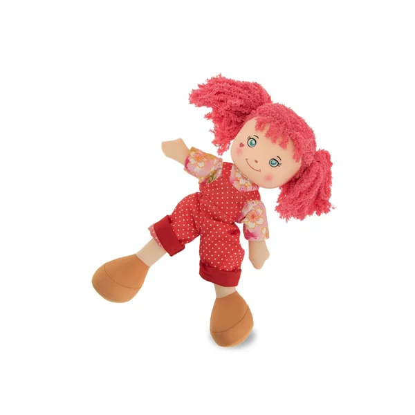 Teorema - Dolls - Carlotta Soft Plush Doll - Colourful Hair - 3+ Yrs