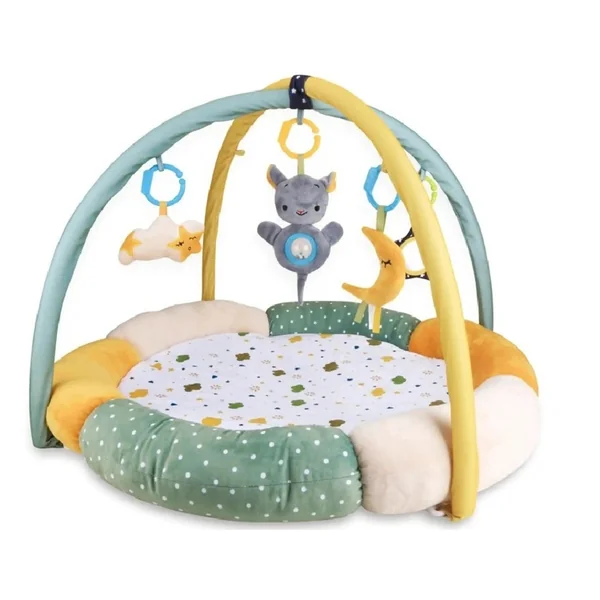 Teorema - GoGO Soft Play Gym with Toy Bar - Play Mats & Gyms