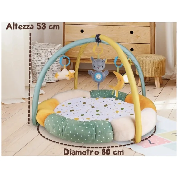 Teorema - GoGO Soft Play Gym with Toy Bar - Play Mats & Gyms