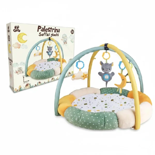 Teorema - GoGO Soft Play Gym with Toy Bar - Play Mats & Gyms