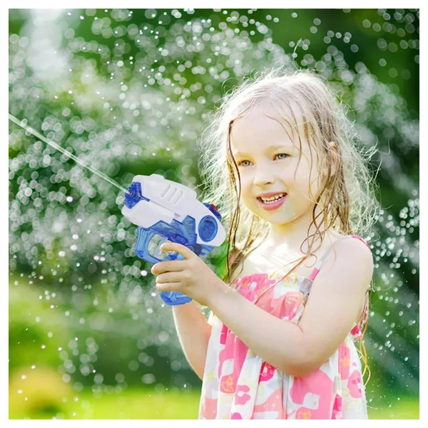 Teorema - Outdoor Play Equipment - Pocket Water Pistol - Compact Design - 3 Yrs - Summer Fun