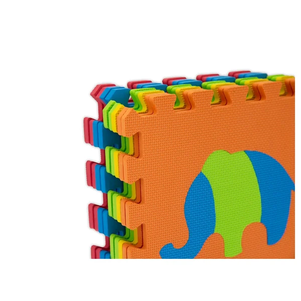 Teorema - Play Mats & Gyms - Animal Puzzle Play Mat - Non-Toxic Foam - 0M+