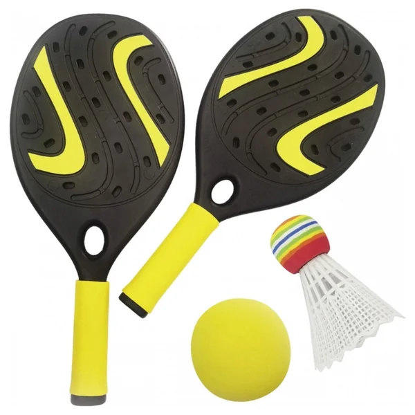 Teorema - Sports Toys - 2-in-1 Badminton Tennis Set - Lightweight - 3 Years - Outdoor Fun