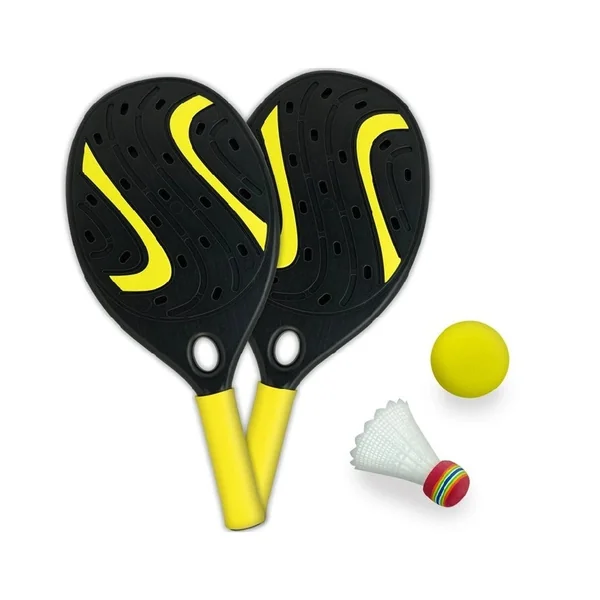 Teorema - Sports Toys - 2-in-1 Badminton Tennis Set - Lightweight - 3 Years - Outdoor Fun
