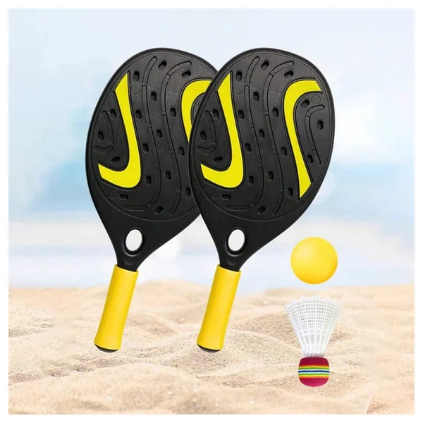 Teorema - Sports Toys - 2-in-1 Badminton Tennis Set - Lightweight - 3 Years - Outdoor Fun