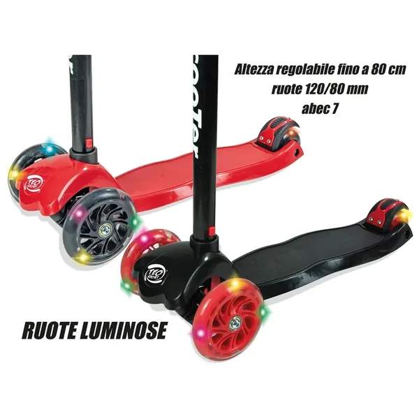 Teorema - Teo Sport 3-Wheel Scooter - Outdoor Play Equipment