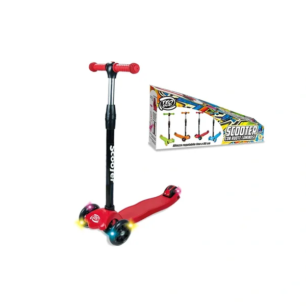 Teorema - Teo Sport 3-Wheel Scooter - Outdoor Play Equipment