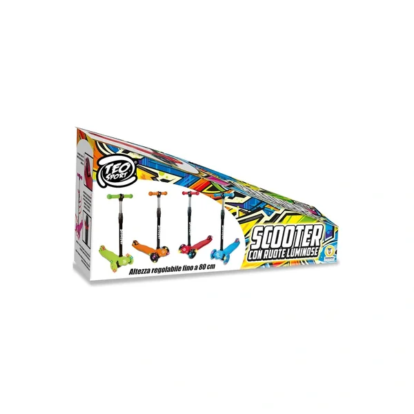 Teorema - Teo Sport 3-Wheel Scooter - Outdoor Play Equipment