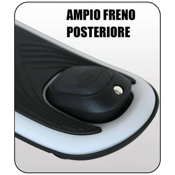 Teorema - Teo Sport Multicolor LED Scooter - Outdoor Play Equipment