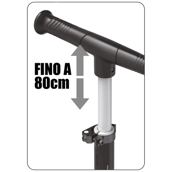 Teorema - Teo Sport Multicolor LED Scooter - Outdoor Play Equipment