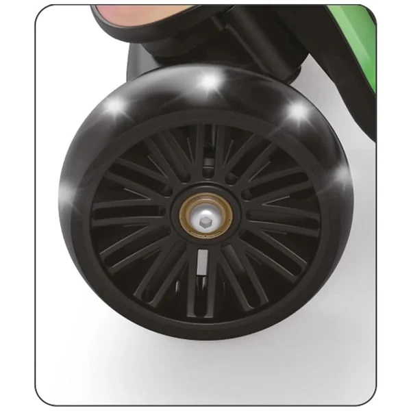 Teorema - Teo Sport Multicolor LED Scooter - Outdoor Play Equipment