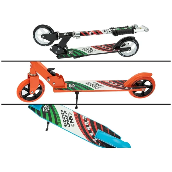 Teorema - Urban GT 145 Foldable Kick Scooter - Outdoor Play Equipment